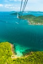 The Longest Cable Car, Phu Quoc Island in Vietnam