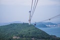 The Longest Cable Car situated on the Phu Quoc Island to Hon Thom island