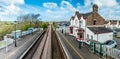 The longest place name of the UK, llanfairpwllgwyngyllgogerychwyrndrobwllllantysiliogogogoch on the public train station