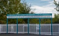 The longest place name of the UK on a sign Royalty Free Stock Photo