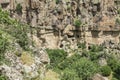 Green nature view from Ihlara valley.