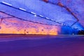 The longest road tunnel in world, Laerdal, Norway