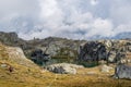 The Longet lakes on the border between the province of Cuneo and Haute Provence