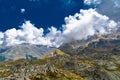 The Longet lakes on the border between the province of Cuneo and Haute Provence