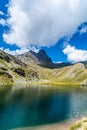 The Longet lakes on the border between the province of Cuneo and Haute Provence