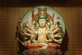 Longevity Bodhisattva Samantabhadra. Royalty Free Stock Photo