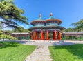 Longevity Pavilion, Double Ring Road, Temple of Heaven Park, Beijing, China.