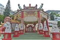 Longevity Pavilion at Repulse Bay, Hong Kong Royalty Free Stock Photo