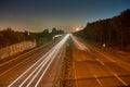 Longexposure picture of a highway