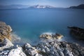 Longexposure of seascape at sunset