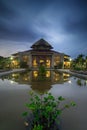 Longexposure shot Mosque Royalty Free Stock Photo