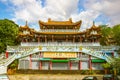 The Longfeng Buddhist Temple ln the carp Liyu mountain in Taitung