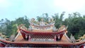 Longfeng Temple, Sun Moon Lake, Taiwan Royalty Free Stock Photo