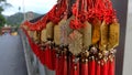 Longfeng Temple, Sun Moon Lake, Taiwan Royalty Free Stock Photo