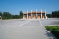 Longfengmen of Chongling, Qingxi Tomb, Yixian County, Hebei Royalty Free Stock Photo