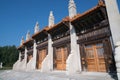 Longfengmen of Chongling, Qingxi Tomb, Yixian County, Hebei Royalty Free Stock Photo