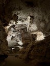 Longhorn Caverns Royalty Free Stock Photo