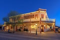 The Longhorn Restaurant in Tombstone, Arizona Royalty Free Stock Photo