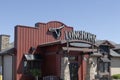 LongHorn Steakhouse casual dining restaurant. LongHorn Steakhouse is owned and operated by Darden Restaurants