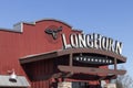 LongHorn Steakhouse casual dining restaurant. LongHorn Steakhouse is owned and operated by Darden Restaurants