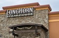 Longhorn Steakhouse exterior in Deerbrook Mall in Humble, TX.