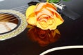 Longing for music, symbols Royalty Free Stock Photo