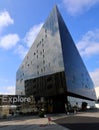 The Longitude building and the Museum of Liverpool i