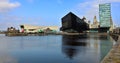 The Longitude building and the Museum of Liverpool