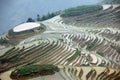 Longji rice terraces, Guangxi province Royalty Free Stock Photo