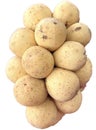Longkong, Langsat, Thai fruit, sweet, delicious taste, Thai fruit Royalty Free Stock Photo