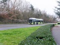 French public bus, public transport