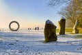 Heavens Gate at Longleat, Wiltshire, UK