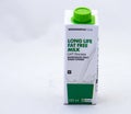 Longlife milk from Woolworths Food Royalty Free Stock Photo