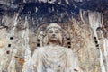 Longmen Buddha Grottoes at Luoyang, China