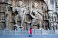 Longmen Caves Royalty Free Stock Photo