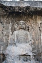 Longmen Caves Royalty Free Stock Photo