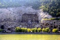 Longmen Caves, Dragon Gate Grottoes, in Luoyang city