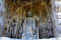 Longmen Caves, Dragon Gate Grottoes, in Luoyang city