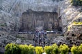 Longmen Caves, Dragon Gate Grottoes, in Luoyang city