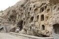 Longmen Caves in Luoyang Royalty Free Stock Photo