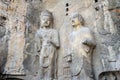 Longmen Grotto Buddha Statues China