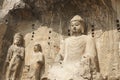 Longmen Grottoes Royalty Free Stock Photo