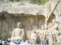 Longmen Grottoes Royalty Free Stock Photo