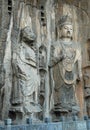 Longmen Grottoes Royalty Free Stock Photo