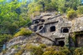 Longmen Grottoes with Buddha`s figures are Starting with the Northern Wei Dynasty in 493 AD. It is one of the four notable