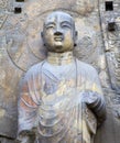 Longmen Grottoes, Luoyang, China Royalty Free Stock Photo