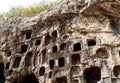 Longmen Grottoes, Luoyang, Chinag with the Northern Wei Dynasty in 493 AD. It is one of the four notable