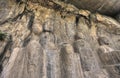 Longmen grottoes luoyang henan province Royalty Free Stock Photo