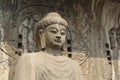 Longmen Grottoes in Luoyang, Henan province, China Park Royalty Free Stock Photo