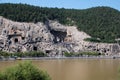 Longmen Grottoes Royalty Free Stock Photo